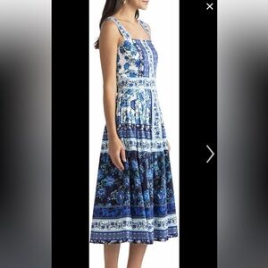 Like new! Shoshanna Floral Vine Print Almma Dress